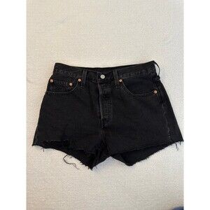 Levi 501 Shorts - Size 28